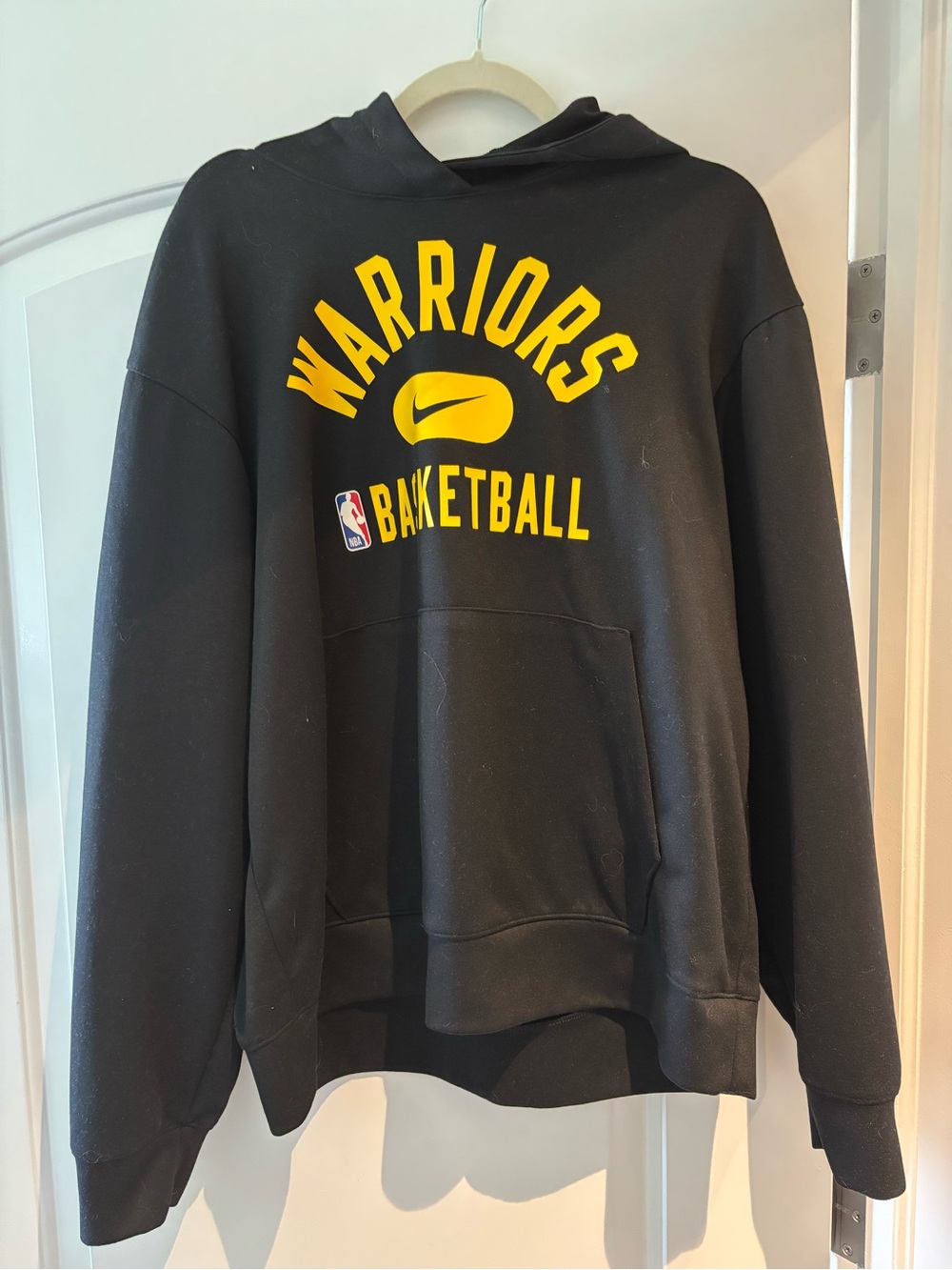 Nike Men’s On-Court Pullover Hoodie - Black - Large